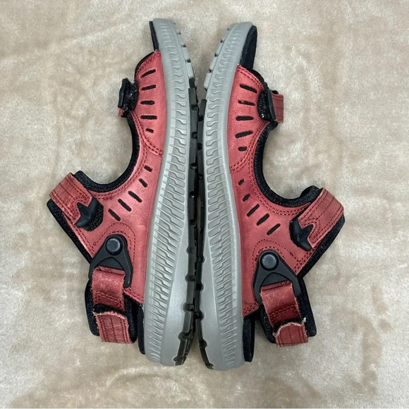 Ecco Sport Terra 2S Leather Sandal - Size 5 - Picture 6 of 12